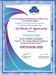 Moderating British Fertility Society Session - Dr Rhythm Gupta -03