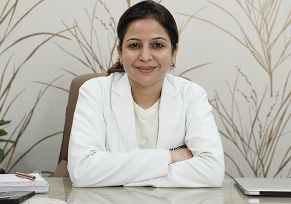 Dr. Rhythm Ahuja Gupta - IVF Specialist in Delhi