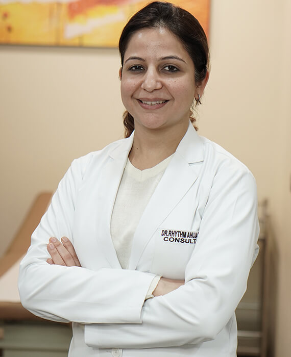 Dr. Rhythm Ahuja Gupta - IVF Specialist in Delhi