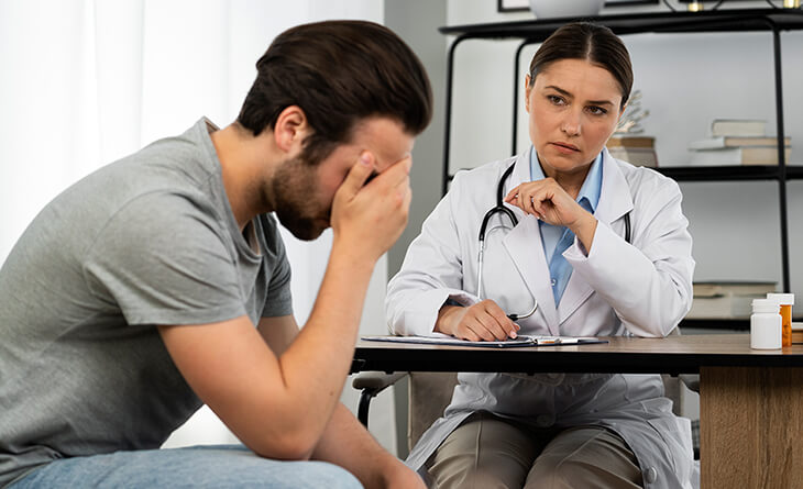 Duration of male infertility treatment