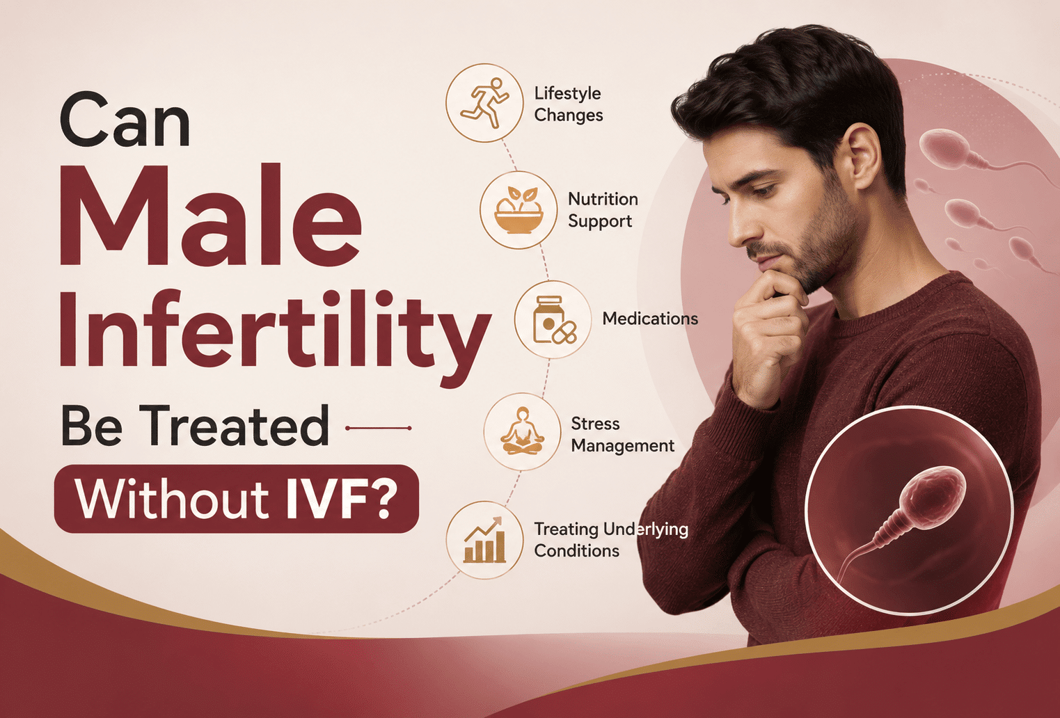 Can Male Infertility Be Treated Without IVF - Dr Rhythm Gupta - Excel IVF
