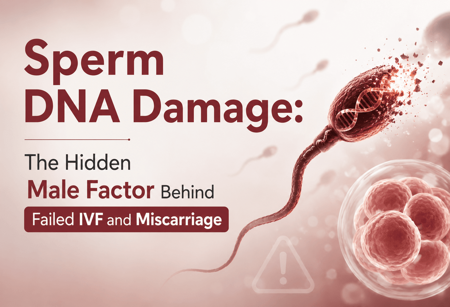 Sperm DNA fragmentation treatment - Dr Rhythm Gupta - Excel IVF