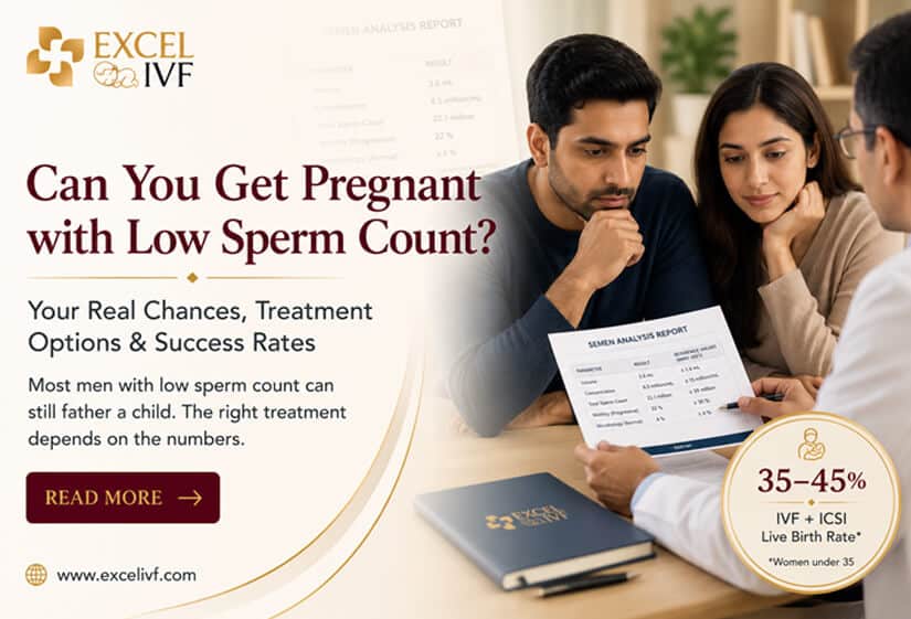 Primary Keyword can a man with low sperm count impregnate a woman