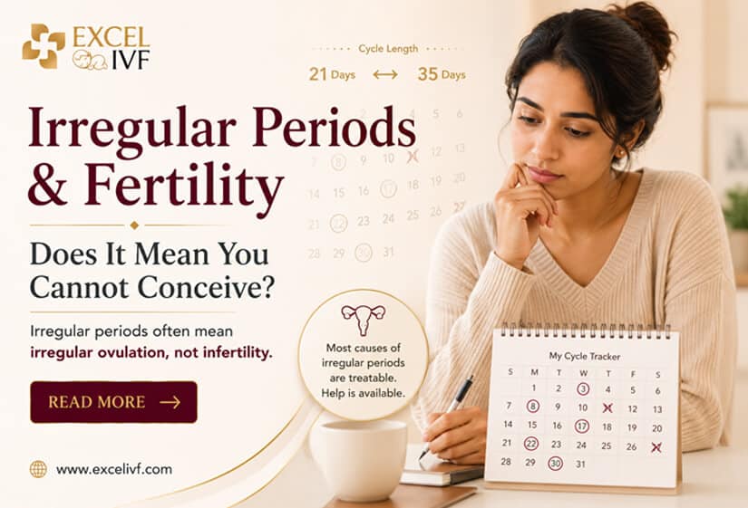 irregular periods and getting pregnant