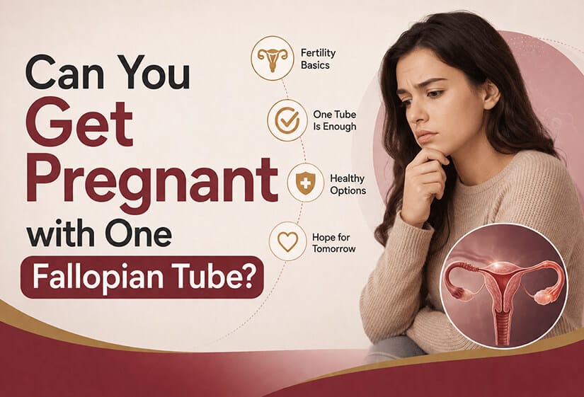 can you get pregnant with one fallopian tube