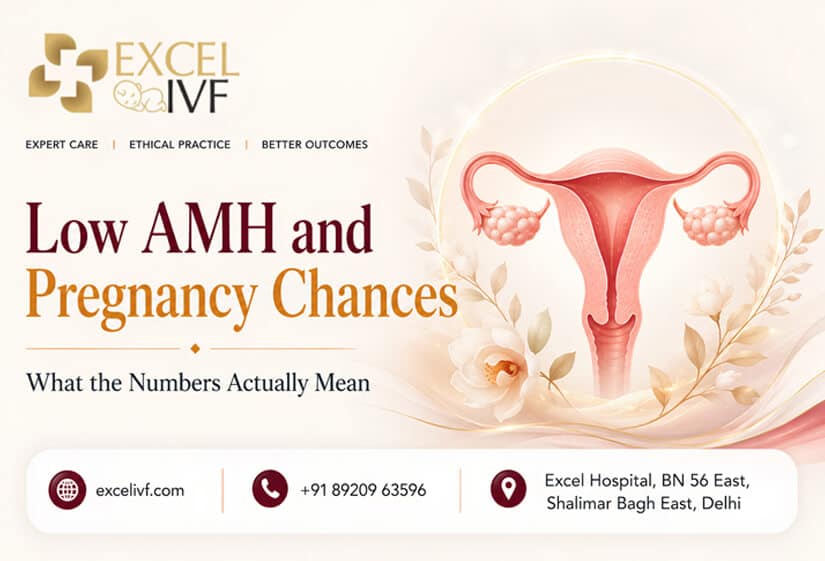 Low AMH and Pregnancy Chances - Dr Rhythm Gupta - IVF Specialist in Delhi