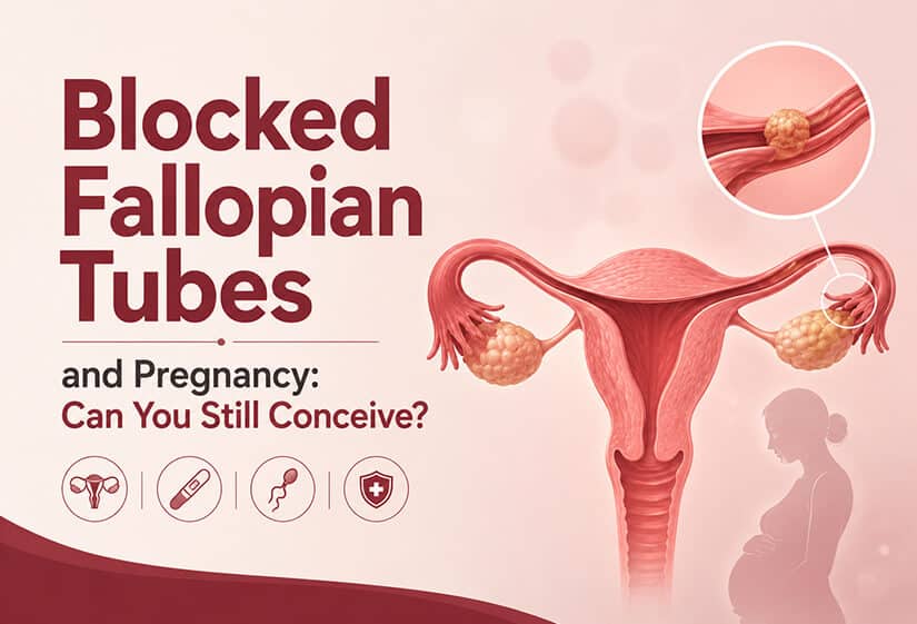 can you get pregnant with blocked fallopian tubes