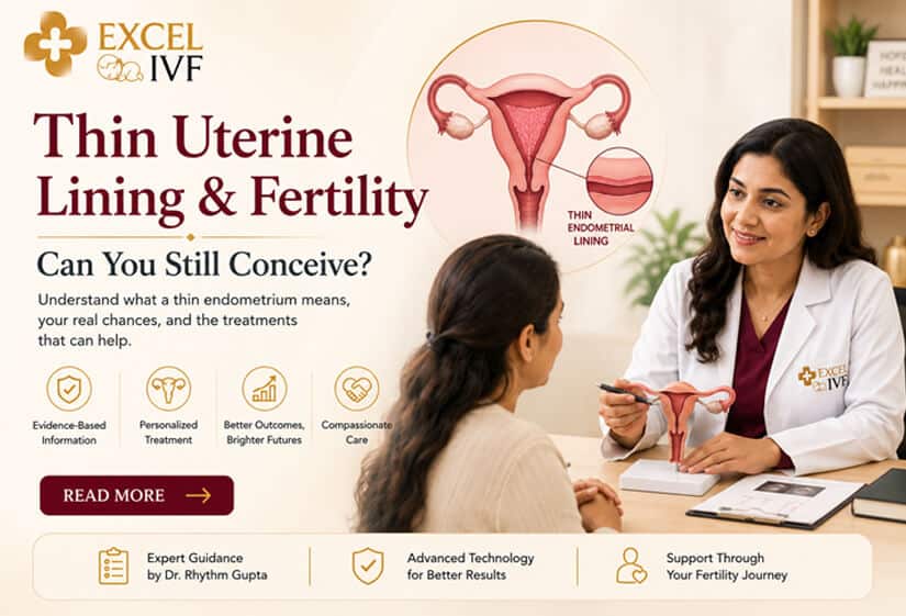 Thin Uterine Lining and Fertility - Dr Rhythm Gupta - IVF Specialist in Delhi