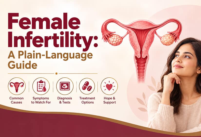 Female Infertility - Dr Rhythm Gupta - IVF Specialist in Delhi