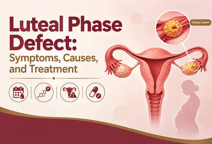 Luteal Phase Defect- Symptoms_Causes and Treatment - Dr Rhythm Gupta - IVF Specialist in Delhi